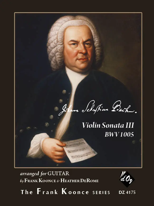 Bach arr by Koonce & DeRomer | Violin Sonata III, BWV 1005